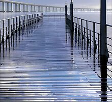 Bridges In The Sky by Carlos Neto