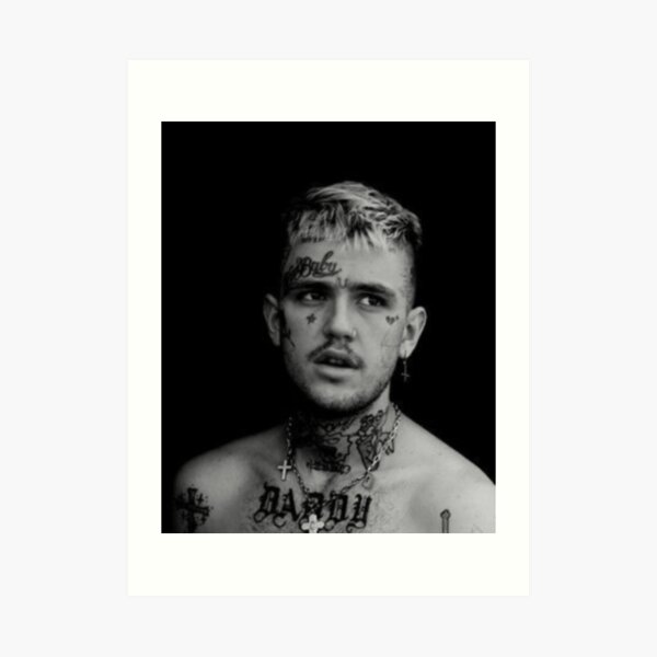 Lil Peep Art Prints Redbubble