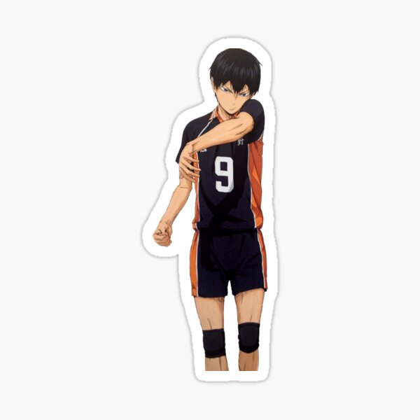 Tobio Kageyama Stickers Redbubble