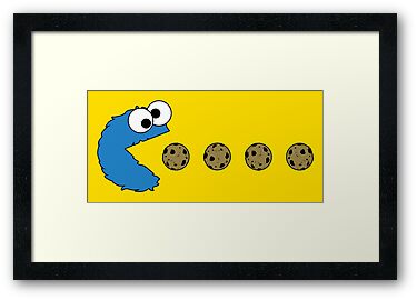 Cookie Monster Pacman