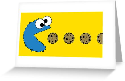 Cookie Monster Pacman