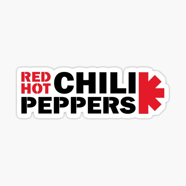 Red Hot Chilli Peppers Stickers Redbubble