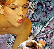 CONSOLING A FAE FRIEND by Tammera