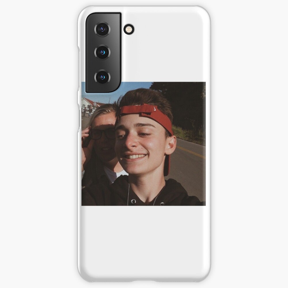 Noah Schnapp Samsung Galaxy Phone Case For Sale By Stickerthings