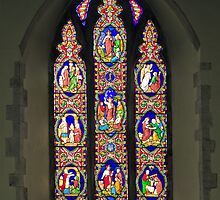 Stained Glass window by JEZ22