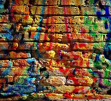 If you build your walls too high to reach, just paint them with love and color by Scott Mitchell