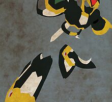Megaman X by jehuty23