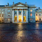 Trinity College Chapel By Night by Mark Tisdale