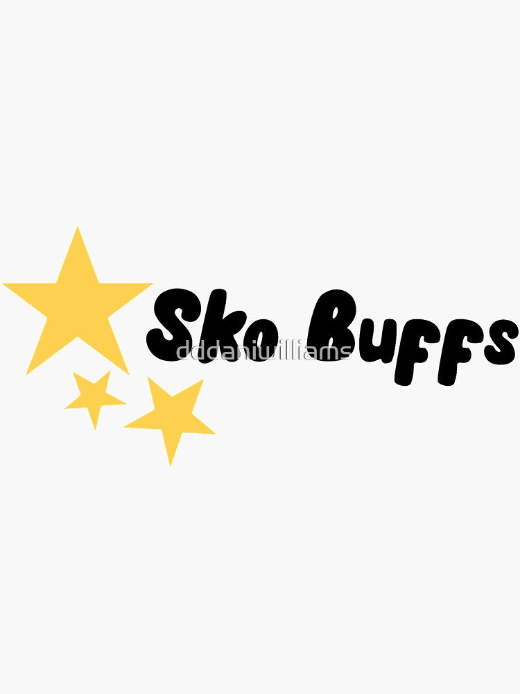 Colorado Sko Buffs Stars Sticker For Sale By Dddaniwilliams Redbubble