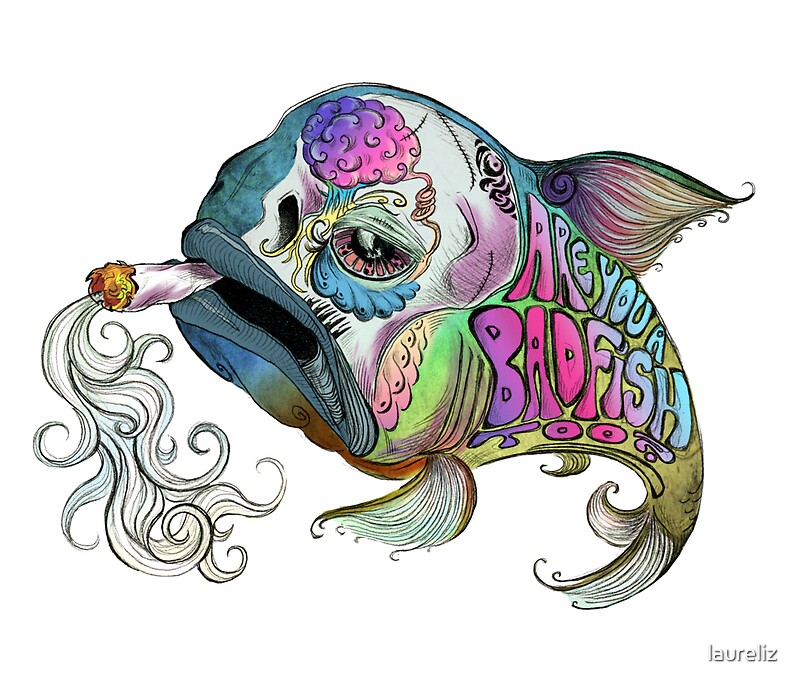 sublime badfish