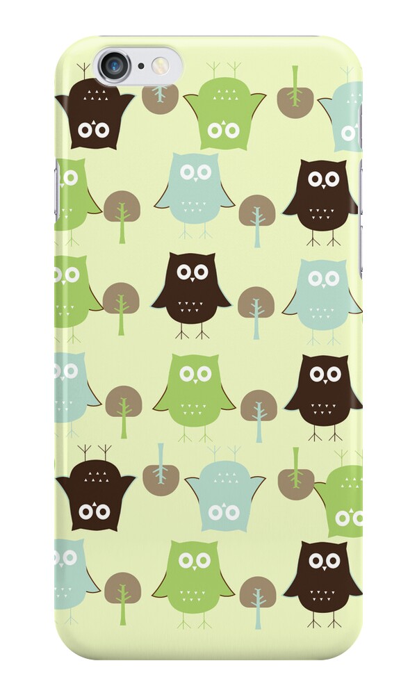 Owls Iphone Cases And Skins By Sweettoothliz Redbubble 6856