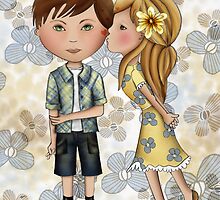 First Kisses by Kristy Spring-Brown