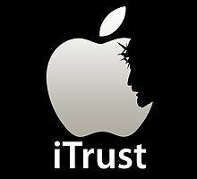 iTrust Christian Case Cover For iPhone 4 by Lana Wynne