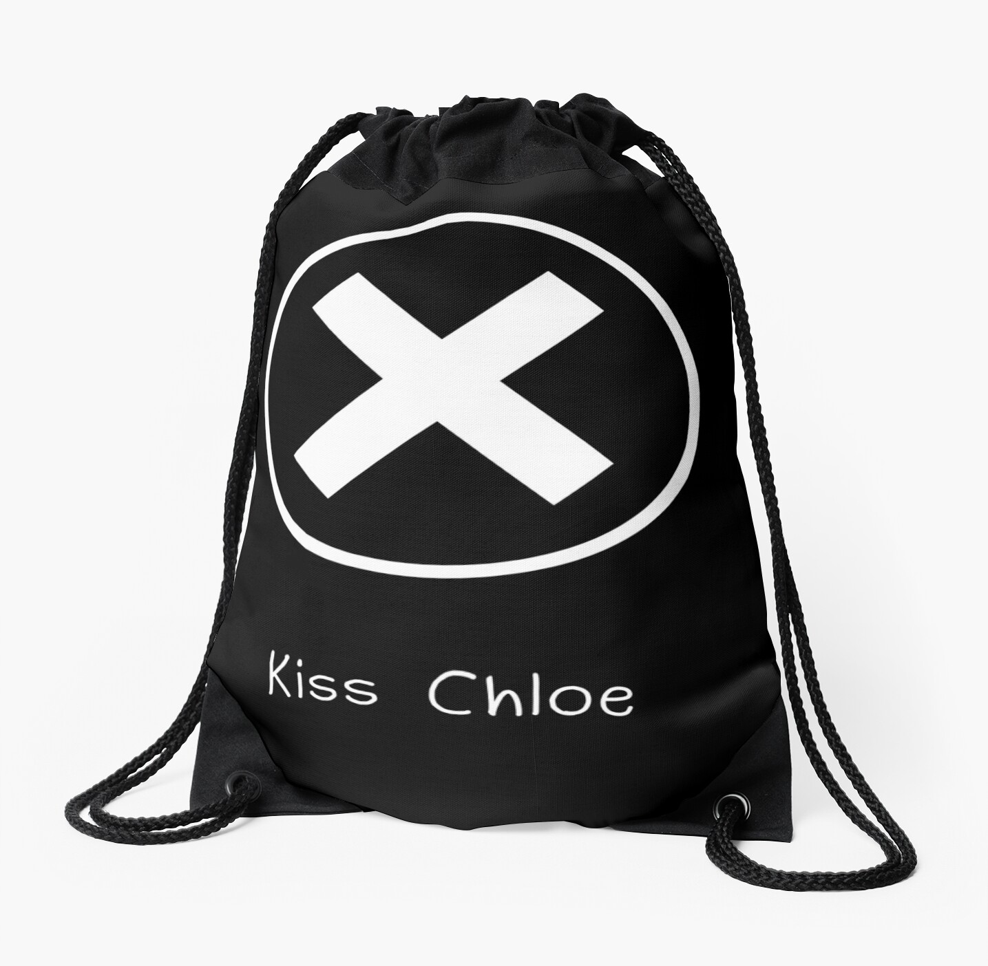 X to Kiss Chloe (Life is Strange)\u0026quot; Drawstring Bags by ammygami ...