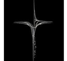 I-Phone / I-Pod case "Take my hand" - The white cross by scatharis