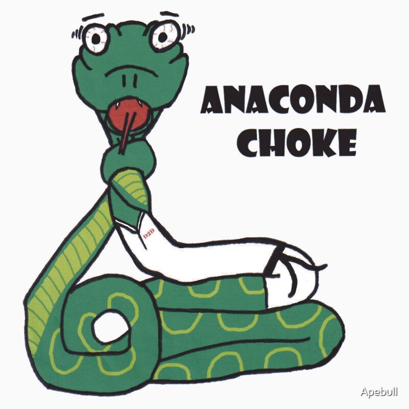 reverse anaconda choke