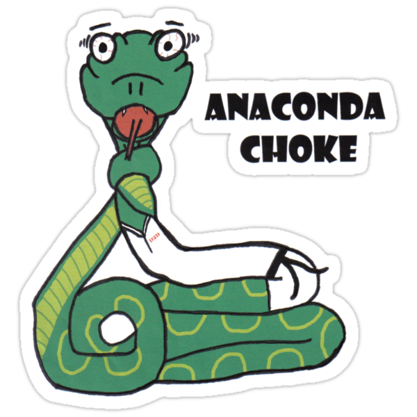 anaconda choke
