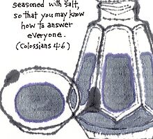 Condiments for Conversation (soy sauce 1) by dosankodebbie