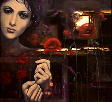 Touching the ephemeral...(2) by dorina costras