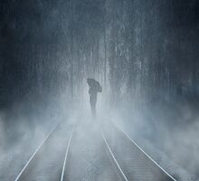 Lonely Figure by Svetlana Sewell
