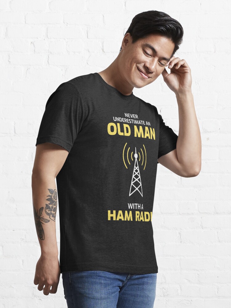 Amateur Ham Radio Gift T Shirt For Sale By Tastefultees Redbubble