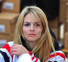 Lisa Kelly (Ice Road Truckers) by Tony Dewey