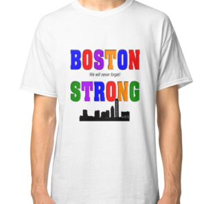 boston strong women's shirt