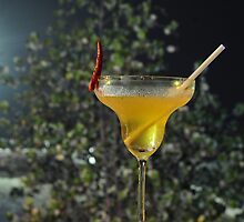 Chill out the spicy drink by Ibrahim Asad