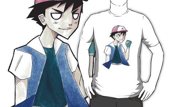 pokemon ash shirt
