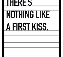 My 50 First Dates Movie Quote poster by Chungkong