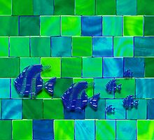 the blue Fish by RosiLorz