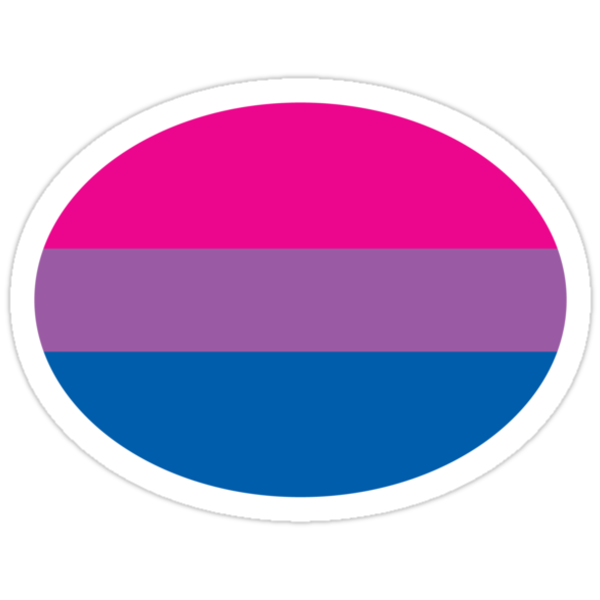 Bisexual Pride Flag Stickers By Showyourpride Redbubble