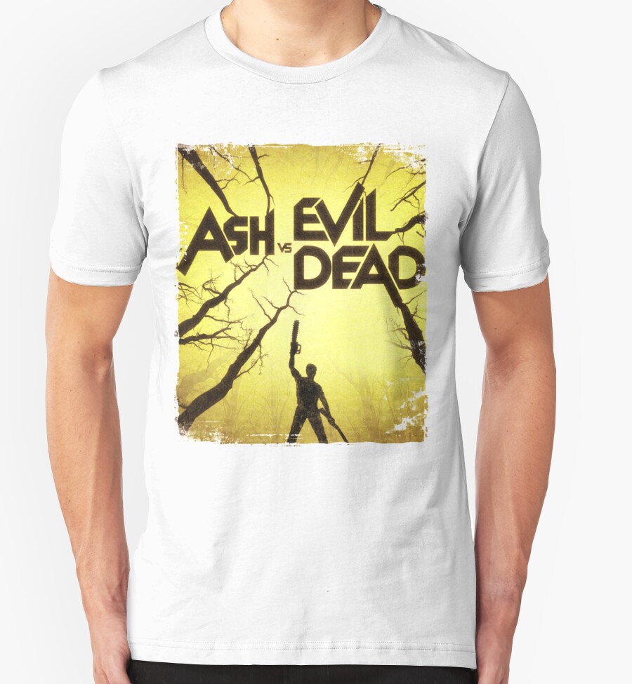 the evil dead tshirt