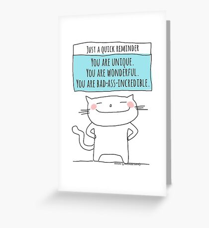 bad ass greeting cards redbubble, Greeting card