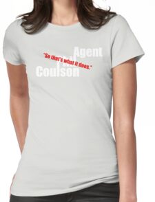 agent coulson t shirt