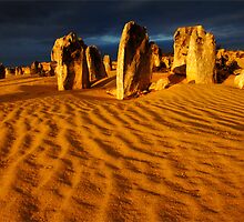 Nambung Desert by Bob Christopher