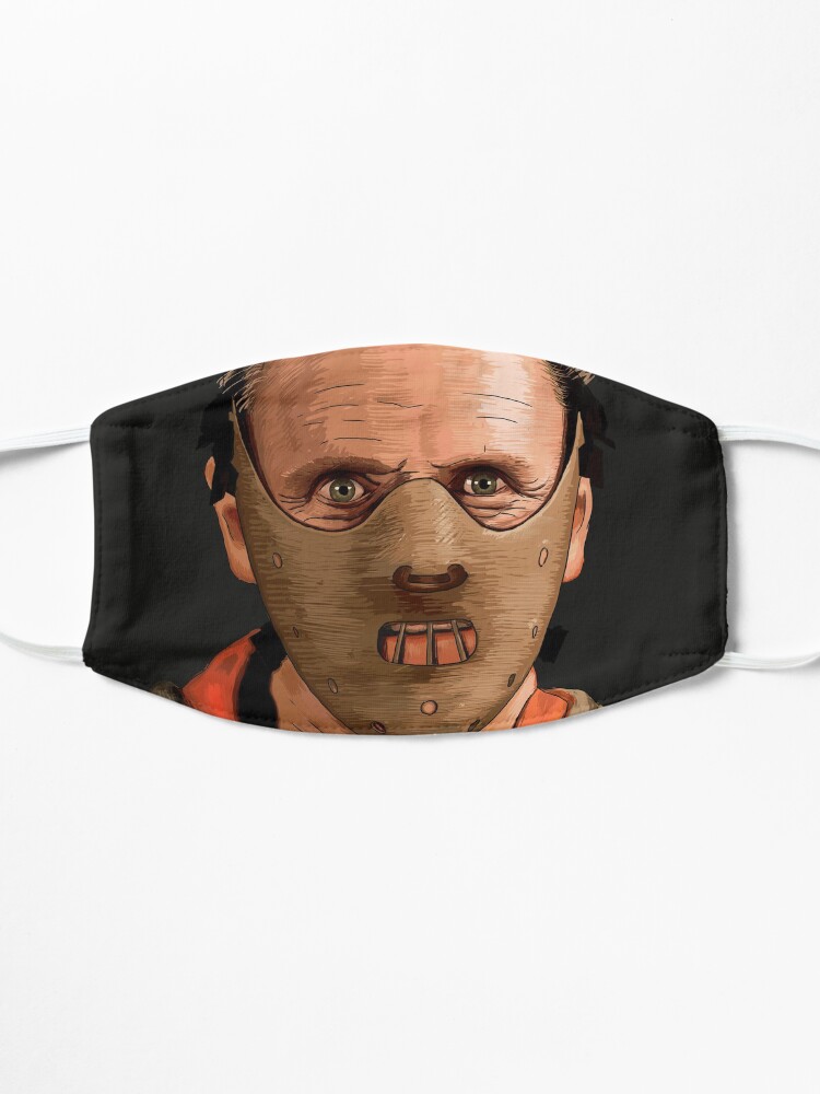 Hannibal Lecter From Silence Of The Lambs Mask For Sale By Burrotees