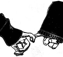 pinky promise by teganmorley