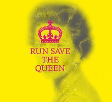 RUN SAVE THE QUEEN by eccetera