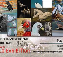SoJie 15 For the Birds, Official banner by solo-exhibition