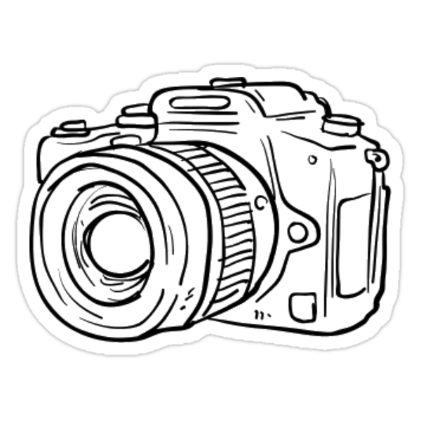 Camera Stickers By Kristin Sheaffer Redbubble