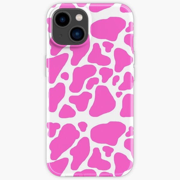 Pink Cow Print Iphone Case For Sale By Artimo Redbubble