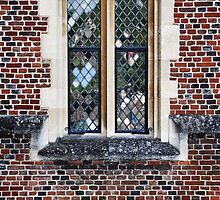 Tudor Window by Karen E Camilleri
