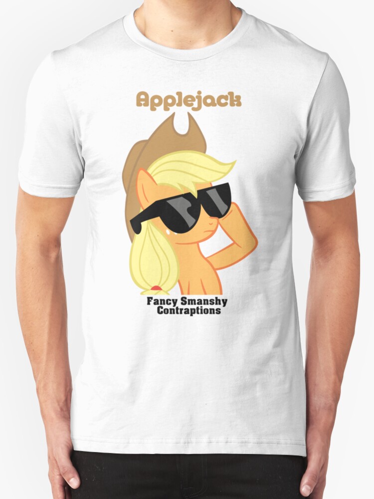 applejack t shirt