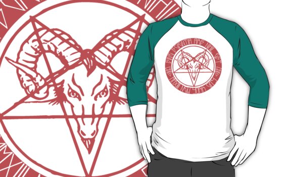 Baphomet Head