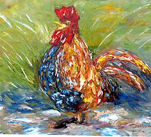 Amazed Rooster by Varvara63