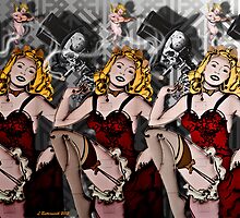 IF YOU CAN'T GET RID OF THE SKELETONS IN YOUR CLOSET, YOU BEST TEACH THEM TO DANCE by Larry Butterworth