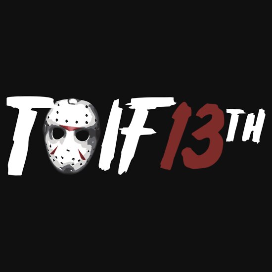 friday the 13th logo pop