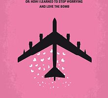No025 My Dr Strangelove minimal movie poster by Chungkong