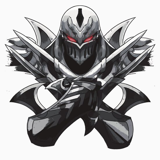 League of Legends Zed Drawing: T-Shirts & Hoodies | Redbubble